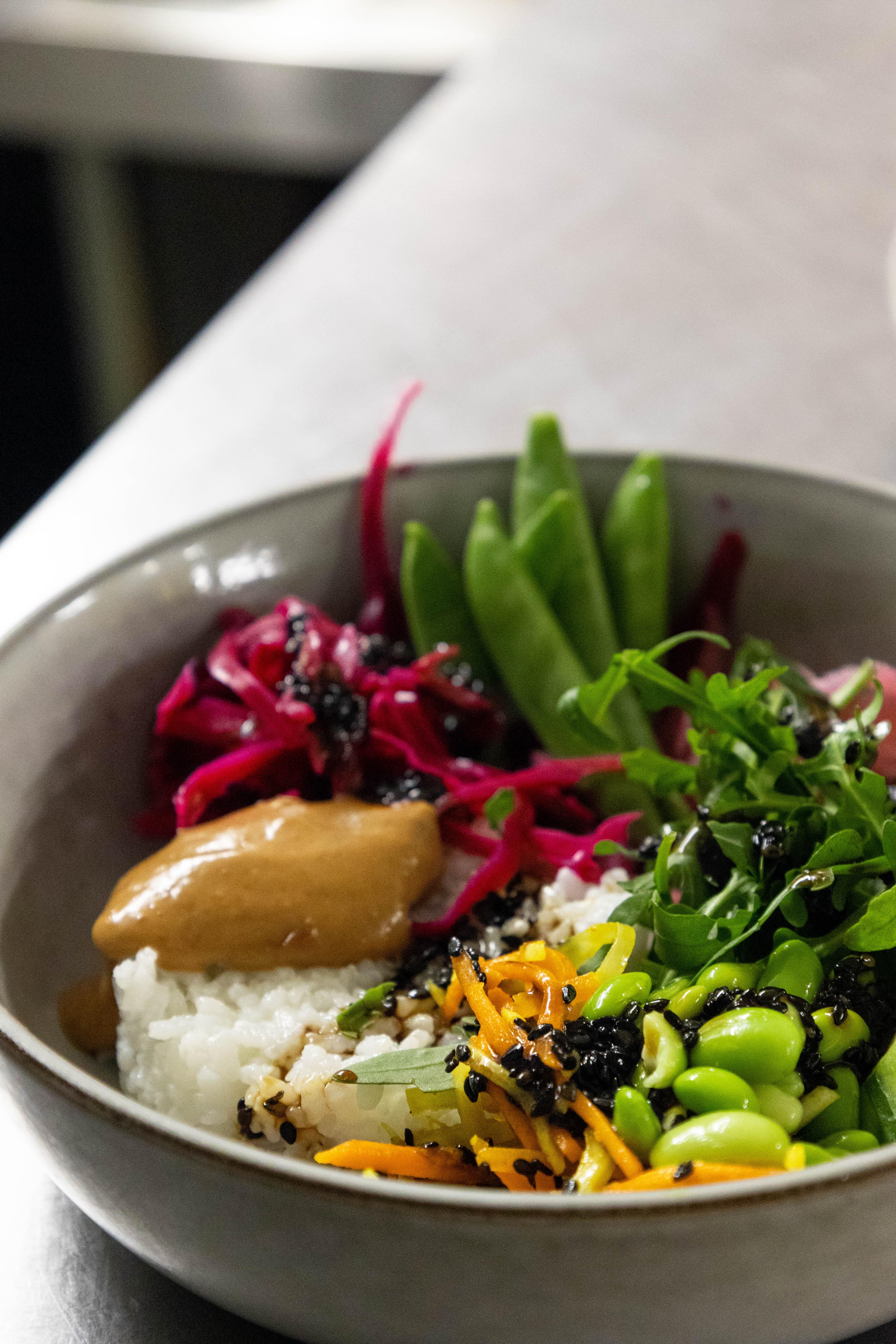 Salmon Rice Bowl